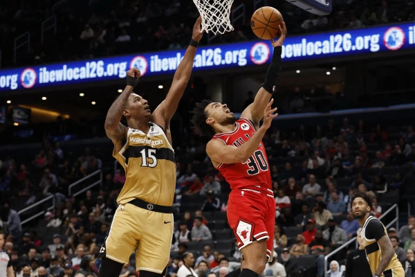 Tre Jones Delivers Again as Bulls Sweep Wizards in Quick Rematch