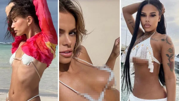 Sexy Stars In Next-Level Swimwear, National Bikini Day Hot Shots