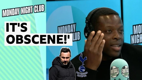 Onuoha Backs De Zerbi's Confidence-First Approach to Save Tottenham from Relegation