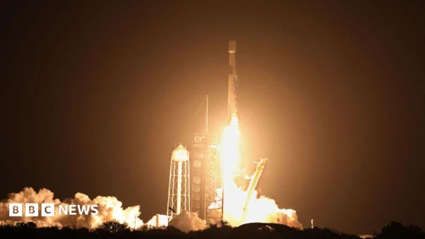 Space Debris Set to Collide with the Moon in Unprecedented Event