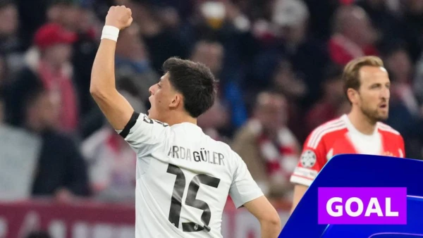 Guler's Lightning Strike Levels Champions League Tie After Neuer's Costly Error