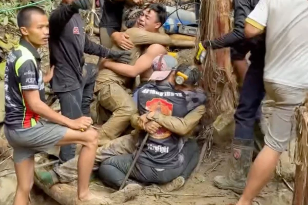 Hope Rises in Laos Cave Rescue: Four More Survivors Freed