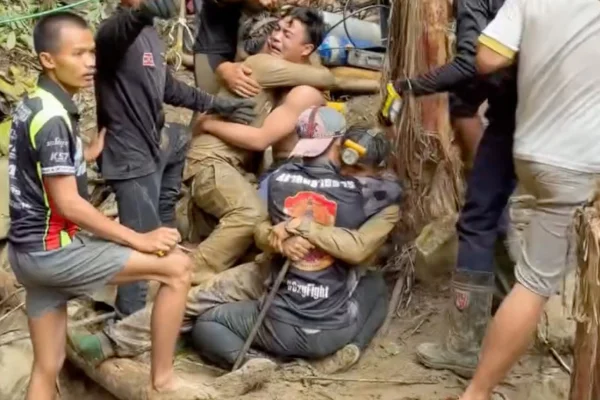 Hope Rises in Laos Cave Rescue: Four More Survivors Freed