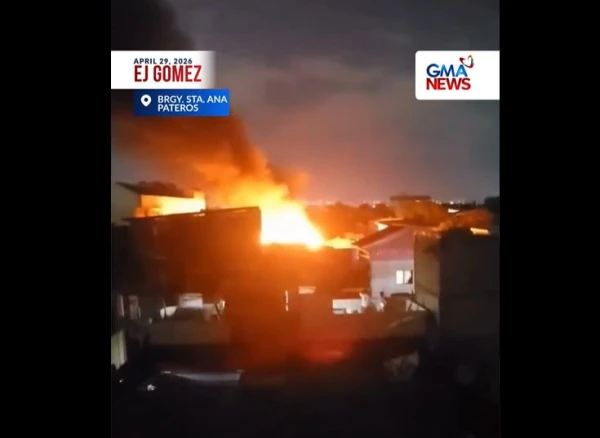 Blaze in Pateros Leaves 16 Families Homeless