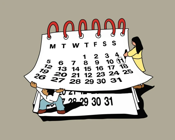 The Calendar Conundrum: One Partner's Plea for Shared Scheduling