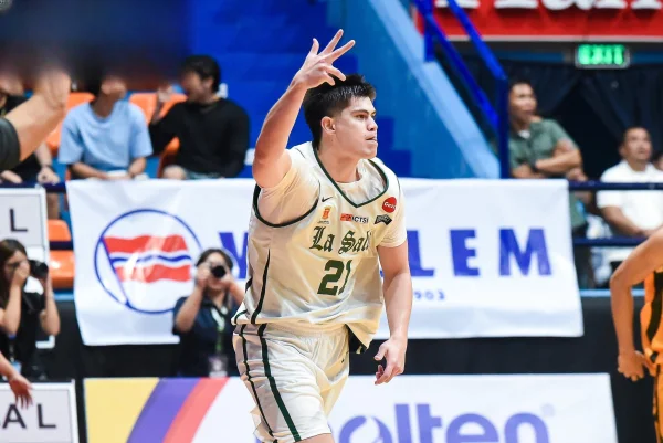 Amos Buries Clutch Triple as La Salle Edges UST in Filoil Preseason; Letran, LPU, JRU Also Win