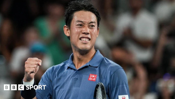 Japanese Tennis Star Kei Nishikori Announces Retirement for 2026 Season End