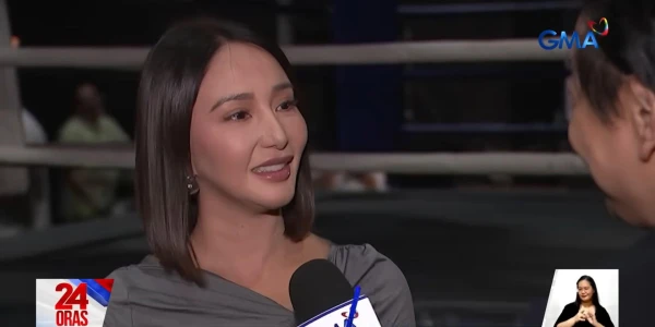 Katrina Halili Remains Tight-Lipped on Rumored Reconciliation with Kris Lawrence