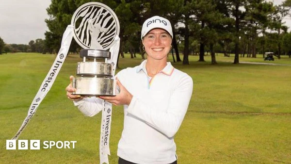 England's Esme Hamilton Clinches Maiden European Tour Victory at South African Open