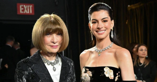 Oscars 2026 Delivers Fashion Flashback: Hathaway and Wintour Recreate Iconic 'Devil Wears Prada' Scene