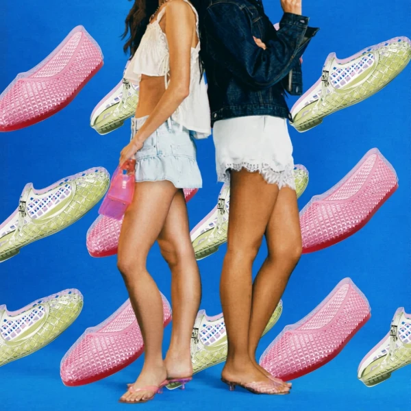 Stylist Reveals How to Make Jelly Shoes the Sleek Statement of Summer 2026