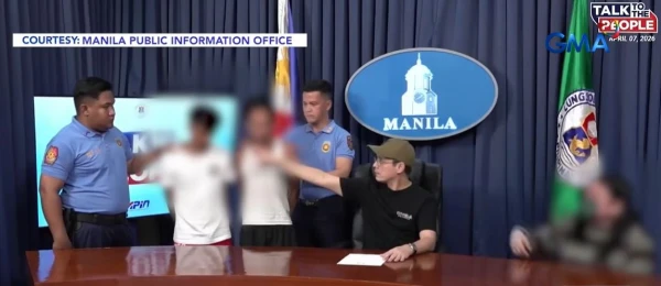 Manila Authorities Nab Two in Brazen Motorcycle Rider Robbery