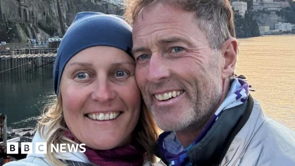 British Couple Speaks from Iranian Prison: 'We Feel Like Sitting Ducks'