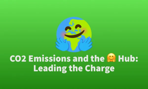 Hugging Face Hub Adds CO₂ Emissions Tracking for Greener AI