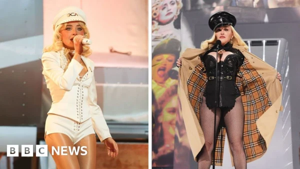 Madonna's Coachella Comeback: Pop Icon Joins Sabrina Carpenter for Surprise Duet