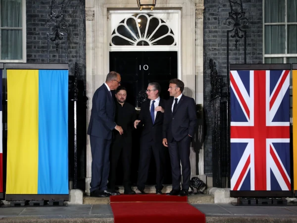 European Powers Back Zelenskyy's Push for Direct Talks Amid Cross-Border Strikes