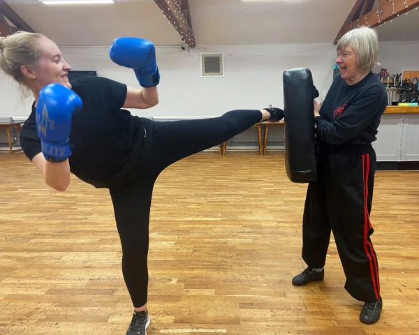 Facing 40 with Arthritis, She Rediscovered Her Teen Kickboxing Passion