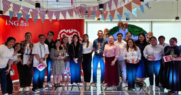 ING Hubs Philippines Weaves Sustainability into Daily Life, Empowering People and Planet
