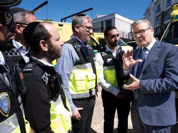 UK PM Starmer Proposes Ban on 'Globalise the Intifada' Chants at Pro-Palestine Rallies