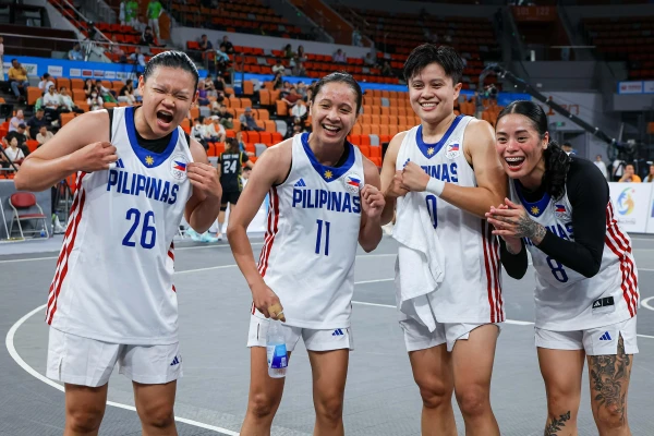 Gilas Women’s 3x3 Team Books Semifinal Spot at Asian Beach Games with Decisive Win Over Kazakhstan