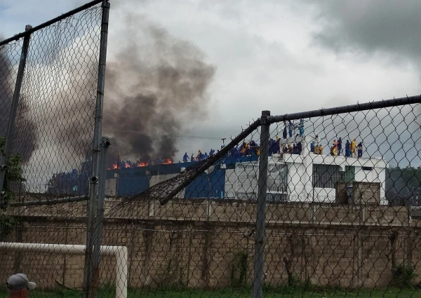 Inmates at Venezuelan Prison Protest Allegations of Abuse and Gunfire