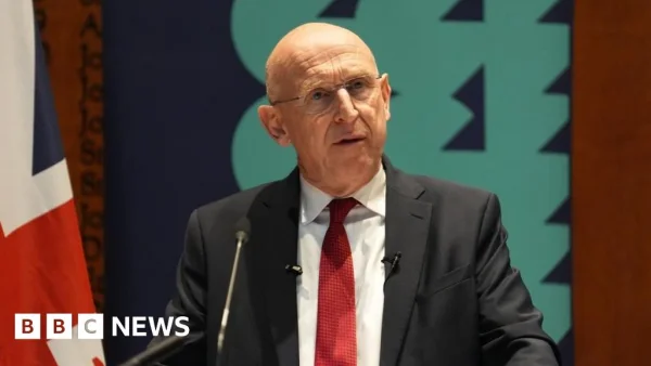 UK Explored Joining Global Defence Bank Before Healey Quit, Sources Say