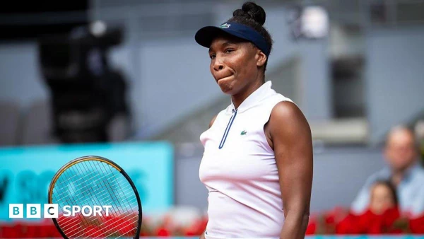Venus Williams' Historic Losing Streak Hits 10 Matches in Madrid Open Defeat