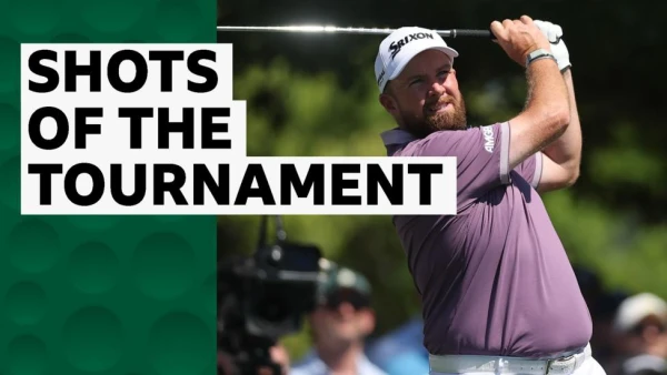 Shane Lowry's Ace and Rory McIlroy's Mastery Highlight 2026 Masters' Top Shots