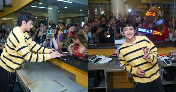 Heath Jornales drops by ticket booth for his upcoming concert