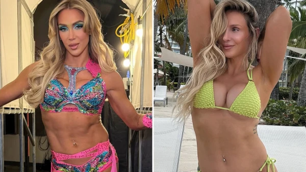 Charlotte Flair Celebrates 40th Birthday with Stunning Photo Collection