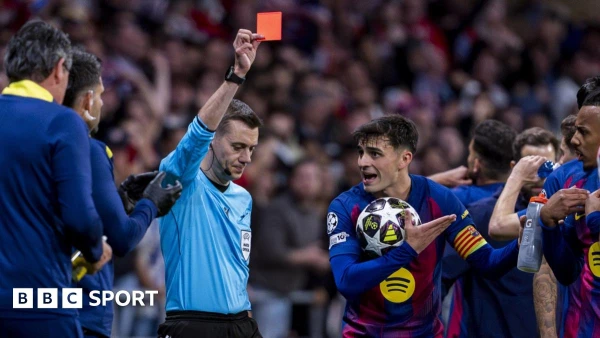 Barcelona Star Raphinha Blasts 'Robbery' Refereeing After Champions League Exit to Atletico