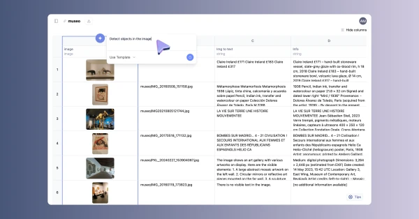 AI Sheets Revolution: Turn Spreadsheets into Visual Storyboards