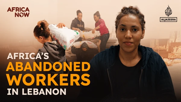 African Migrant Workers Stranded in Lebanon’s Crossfire