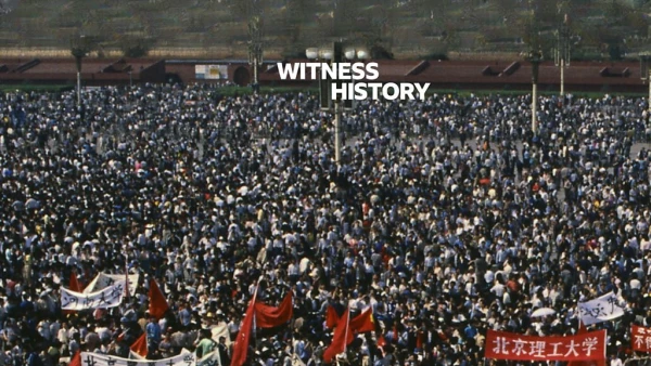Voices of Tiananmen: Eye-Witness Recalls Brief Hope Before Crackdown