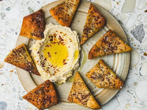 Revive Stale Pitta: Turn It into Crispy, Spiced Chips