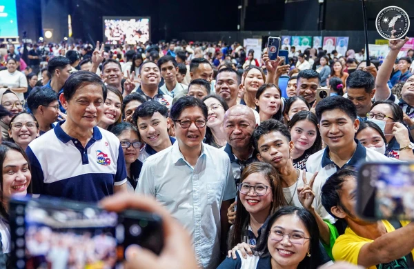 President Marcos Hails Filipino Workers as Nation's Backbone