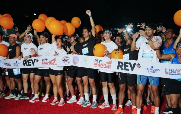 REV Revolutionizes Running with Manila Time Trial Launch