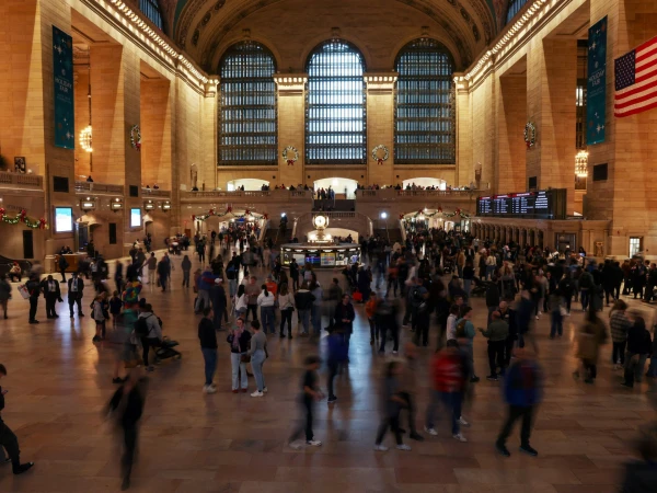 Grand Central Attack Ends in Police Shooting After Machete-Wielding Suspect Wounds Three Elderly Victims
