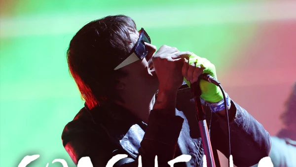 The Strokes Spark Political Firestorm at Coachella with Provocative War-Themed Visuals