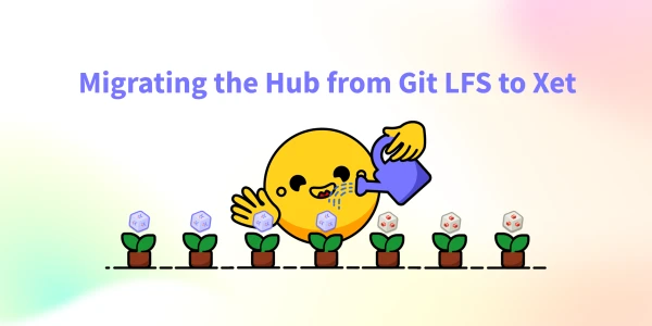 Hub Storage Migration: Git LFS Replaced by Xet
