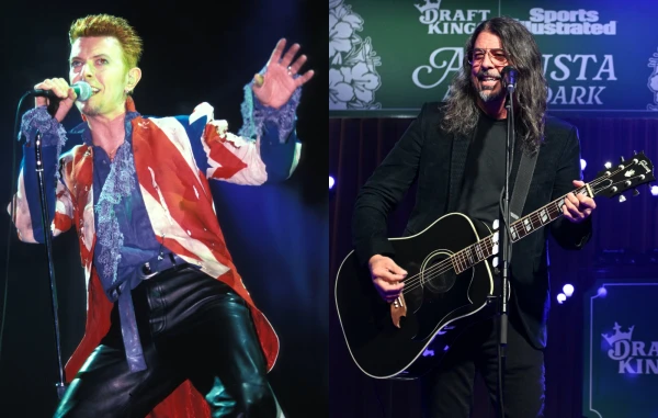 Dave Grohl Reveals He Accidentally Insulted David Bowie: 'I Backpedalled So Fast'