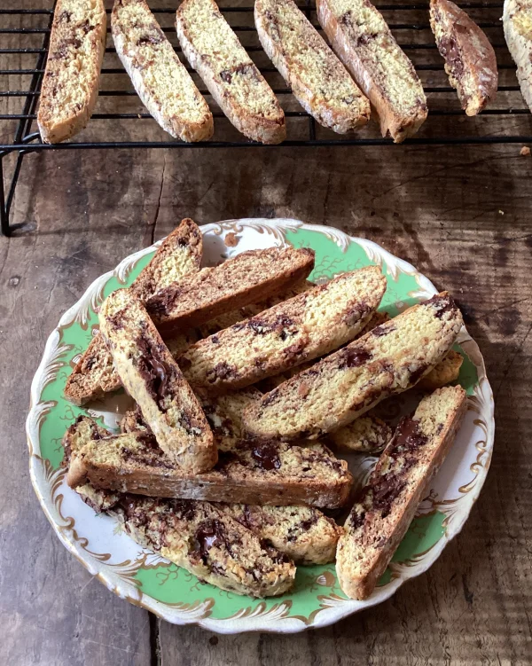 Chocolate Orange Tozzetti: The Perfect Dipping Biscuit from Central Italy