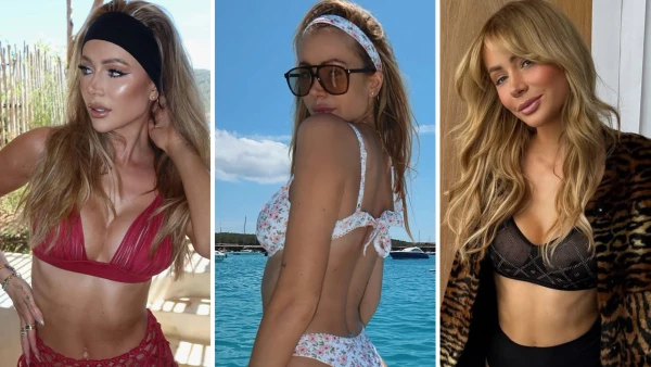 Olivia Attwood Sizzles in Birthday Photo Collection as She Turns 35