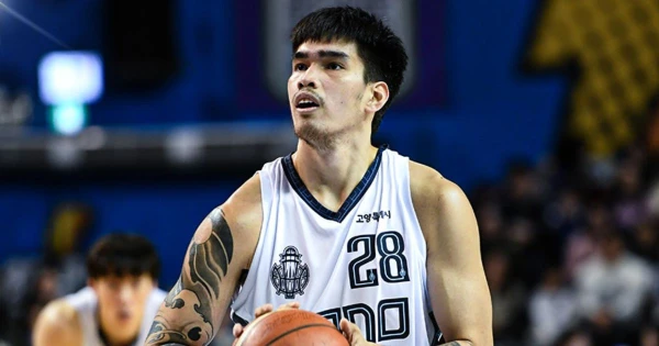 Kevin Quiambao Makes History as 2026 KBL Rookie of the Year
