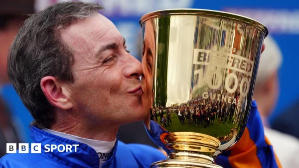 True Love Sprints to Victory in 1,000 Guineas, Giving O'Brien Record-Eighth Classic Win