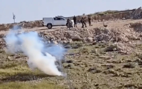 Tear Gas Clouds Morning Commute for West Bank Schoolchildren