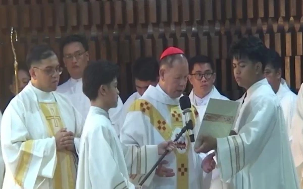 Cardinal Advincula: Saint Anthony's most powerful sermon is the practice of his faith