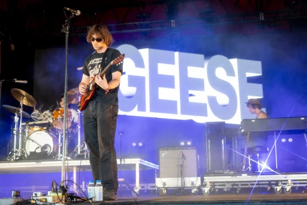 Brooklyn Band Geese Delivers Surprise 'Baby' Cover at Coachella Ahead of Justin Bieber's Headlining Set