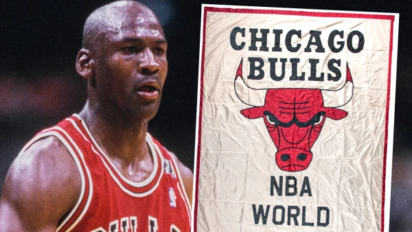 Chicago Bulls Championship Banner From '92-'93 Hits Auction Block
