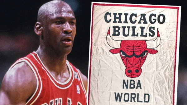 Chicago Bulls Championship Banner From '92-'93 Hits Auction Block